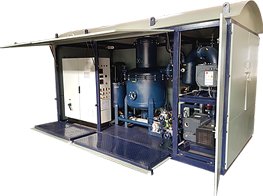 Two Stage Degassing System